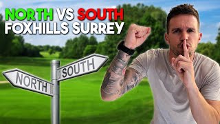 FOXHILLS SURREY NORTH VS SOUTH [upl. by Ecneralc]