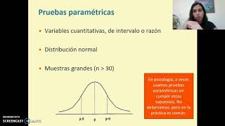 Pruebas Paramétricas vs No Paramétricas [upl. by Nalod]