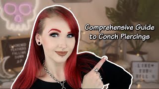 Comprehensive Guide to Conch Piercings [upl. by Dyer]