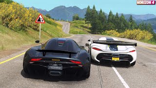 Forza Horizon 4  Koenigsegg Regera  Goliath Gameplay [upl. by Ricky368]