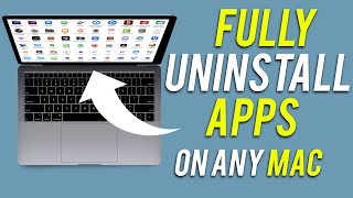 How To Uninstall Applications On Mac [upl. by Keyes]