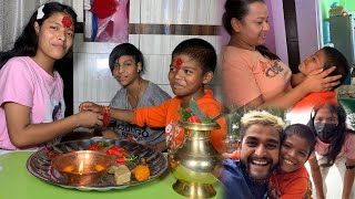 Our Rakhi Bandan VlogsHimesh Megha Official [upl. by Ziagos]