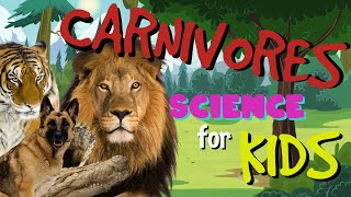 What is a Carnivore  Science for Kids [upl. by Lednam423]