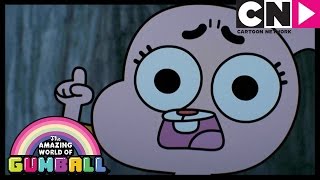 Gumball  The Treasure clip  Cartoon Network [upl. by Notsa99]