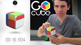 Trying out GoCube the Bluetooth quotSmart Cubequot [upl. by Ayel]