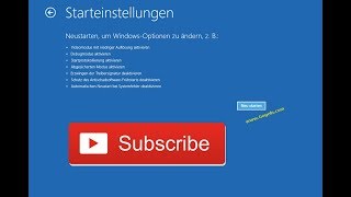 Windows 10 im abgesichertes modus starten [upl. by Nalyad]