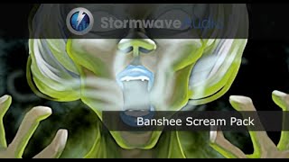 Banshee Scream Pack RoyaltyFree Sound Effects [upl. by Atiuqahc539]