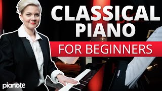 3 Classical Pieces That Are Perfect For Beginners Piano Lesson [upl. by Assenov384]