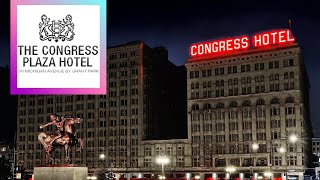 CONGRESS HOTEL TOUR  CHICAGO IL [upl. by Krug151]