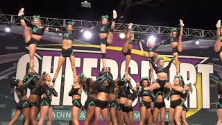 CHEER EXTREME SENIOR ELITE CHEERSPORT 2022 DAY 2 [upl. by Eppillihp785]