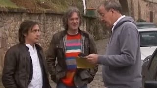 Break for the German Border Part 1  Top Gear  BBC [upl. by Esinel839]