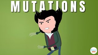 What are Mutations and what are the different types of Mutations [upl. by Notaes457]