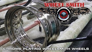 Chrome Plating Wheelsmith Wheels [upl. by Zarla]