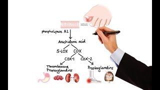 Pharmacology  NSAIDs amp PROSTAGLANDIN ANALOGS MADE EASY [upl. by Shawnee]