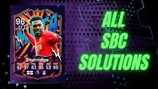 All SBC Sturridge  Madfut 24 [upl. by Engis]