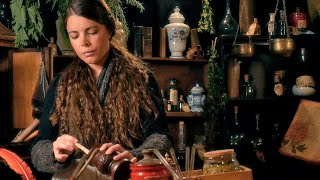 Learning From the Apothecary  ASMR Roleplay soft spoken mortar amp pestle personal attention [upl. by Yltnerb665]