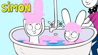 The Hotel Room 🛁🧼🛎️ Simon  1 hour compilation  Season 3 Full episodes  Cartoons for Children [upl. by Aneger]