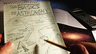 The Basics of Astronomy  ASMR [upl. by Ule]