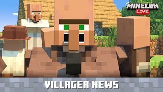 VILLAGER and Pillager NEWS [upl. by Ynattyrb295]