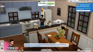 The Sims 4 Gameplay PS4 HD 1080p60FPS [upl. by Greeley]