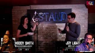 The RoastMasters 61118 Main Event Maddy Smith vs Jay Light [upl. by Brainard455]