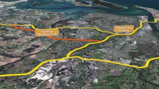 Tauranga Northern Link flyover [upl. by Macswan]