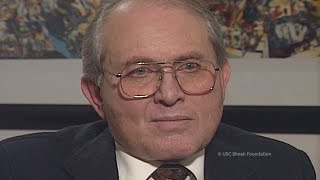 Jewish Survivor Pinchas Gutter Testimony  USC Shoah Foundation [upl. by Ylam2]