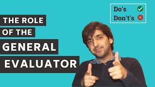 General Evaluator at Toastmasters ACE the Role with these Tips Script and Checklist [upl. by Ahter941]