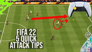 FIFA 22 Gameplay Tips and Tricks [upl. by Nauqat]