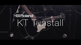 Roland Sessions KT Tunstall quotSuddenly I Seequot [upl. by Bree]