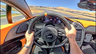 Mclaren P1 HDK POV Drive Review [upl. by Etselec606]