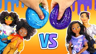 How to Make Disney Encanto Mirabel and Isabela Squishies  DIY Videos For Kids [upl. by Yttik]