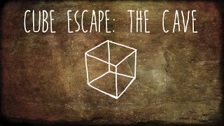 Cube Escape The Cave Walkthrough 100  ALL achievements [upl. by Namso]