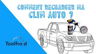 Comment RECHARGER ma CLIMATISATION automobile [upl. by Wiatt]