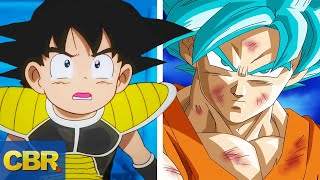 The Complete Dragon Ball Saiyan History Explained [upl. by Ybeloc691]