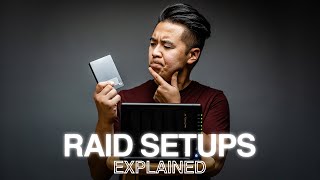 EASY GUIDE to RAID 0 1 4 5 6 10  Featuring the Synology DS1019 NAS [upl. by Harwin]