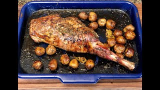 Roast Leg of Lamb  Christine Cushing [upl. by Mauri]