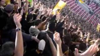 AEK  OLYMPIAKOS  ORIGINAL 21 FANS KARAISKAKI [upl. by Keily]