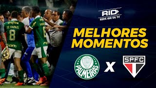 MELHORES MOMENTOS  PALMEIRAS 2X1 SÃO PAULO  BRASILEIRÃO [upl. by Piks618]