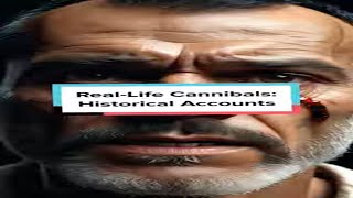 RealLife Cannibals Historical Accounts [upl. by Anuayek]