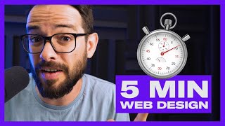 Professional Web Design Process Explained in 5 minutes [upl. by Sayce]