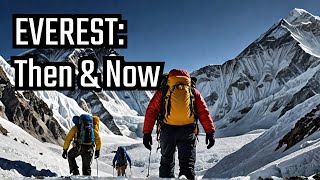 Mount Everest Then and Now · 60 Years Climbing Everest [upl. by Werdma]