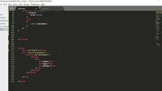 creating highchart from datatable  datatable and highchart  redraw chart with respect to table [upl. by Ahker399]