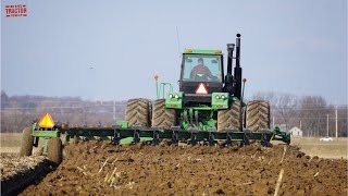 12 Bottom JOHN DEERE Plow [upl. by Ydoj]