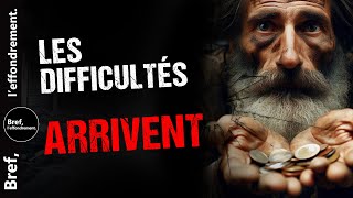 EFFONDREMENT ÉCONOMIQUE  PRÉPAREZVOUS [upl. by Terbecki550]