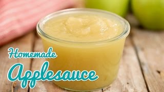 How to Make Homemade Applesauce  Gemmas Bold Baking Basics Ep 28 [upl. by Ainer]