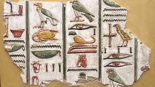 The history of Egypt  Decoding Hieroglyphics l Lessons of Dr David Neiman [upl. by Au]