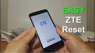 See How to open LOCKED Android phone ZTE Reset  How to reset ZTE Phone to Factory Settings Easy Fix [upl. by Aivuy]