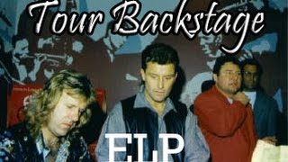 ELP Backstage 1993 tour Full tape [upl. by Yelruc]