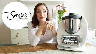 Thermomix TM6 INDEPTH Review  Sophias Kitchen [upl. by Hazem]